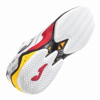 Zapatillas Joma Set 2402 Blanco Rojo