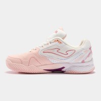 Zapatillas Joma Set Lady 2213 Rosa Beige Mujer