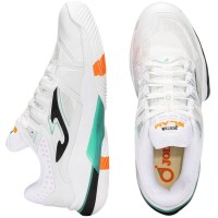 Zapatillas Joma Slam 2502 Blanco Turquesa