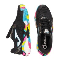 Tenis Joma Smash 2591 Preto Multicolorido