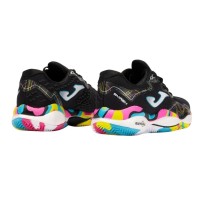 Zapatillas Joma Smash 2591 Negro Multicolor