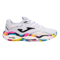 Tenis Joma Smash 2592 Branco Multicolorido