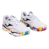 Zapatillas Joma Smash 2592 Blanco Multicolor