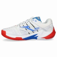 Joma WPT Open 2232 Blanc Bleu Rouge Baskets