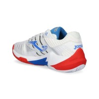 Joma WPT Open 2232 Branco Azul Vermelho Tenis