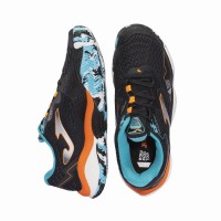 Chaussures Joma WPT T.Smash 2301 Noir Turquoise