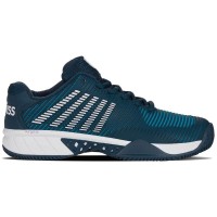 Zapatillas Kswiss Hypercourt Express 2 HB Azul Oscuro Blanco