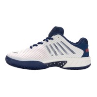 Tenis Kswiss Hypercourt Express 2 HB Branco Azul