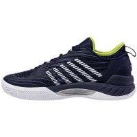 Zapatillas Kswiss Hypercourt Supreme 2 HB Azul Oscuro Blanco Lima