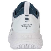 Zapatillas Kswiss Hypercourt Supreme 2 HB Clay Blanco Verde