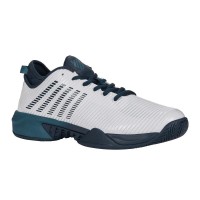 Tenis Kswiss Hypercourt Supreme Branco Azul