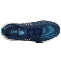 Zapatillas Kswiss Hypercourt Supreme HB Azul Opalo Blanco