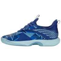 Zapatillas Kswiss Speedtrac Padel Azul Topacio Brillante Mujer