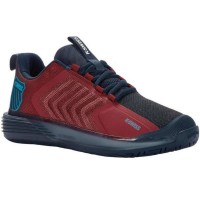 Kswiss Ultrashot 3 HB Red Blue Baskets