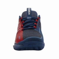 Kswiss Ultrashot 3 HB Red Blue Baskets