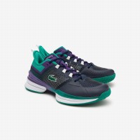 Lacoste AG-LT 21 Ultra Black Purple Green Sneakers