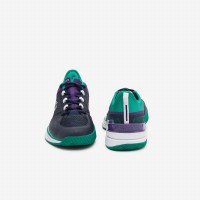 Lacoste AG-LT 21 Ultra Black Purple Green Sneakers