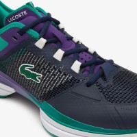 Lacoste AG-LT 21 Ultra Black Purple Green Sneakers