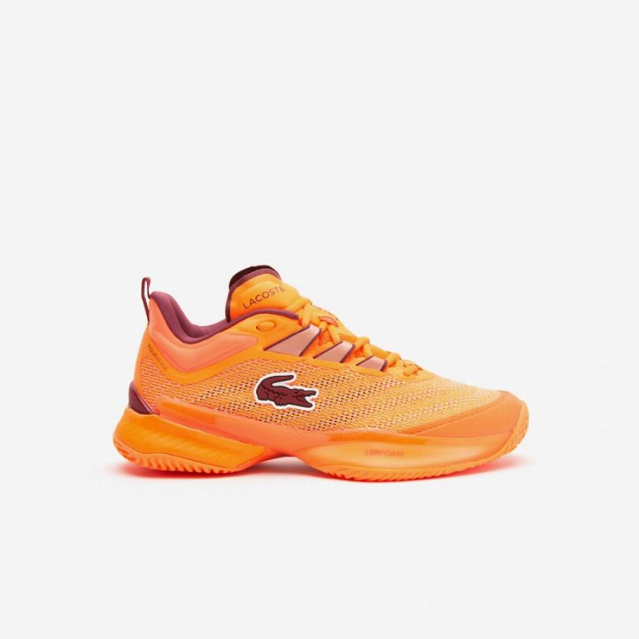 Baskets Lacoste AG-LT23 Ultra 1231 Orange Femme