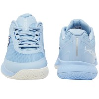 Zapatillas Lacoste Tech Point Azul Blanco Mujer