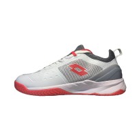 Sneakers Lotto Mirage 200 White Red Poppy Grey