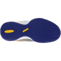 Zapatillas Lotto Mirage 300 Azul Blanco Azafran Junior