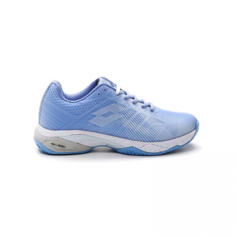 Zapatillas Lotto Mirage 300 III CLY Azul Lavanda Blanco Mujer