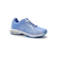 Zapatillas Lotto Mirage 300 III CLY Azul Lavanda Blanco Mujer