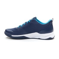 Chaussures Lotto Mirage 600 Marino Blanc Bleu