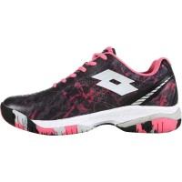 Tenis Lotto Superrapida 200 IV Fucsia Preta Feminina