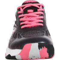 Tenis Lotto Superrapida 200 IV Fucsia Preta Feminina