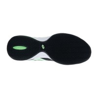 Zapatillas Lotto Superrapida 400 IV Negro Verde Manzana