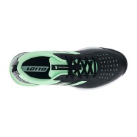 Zapatillas Lotto Superrapida 400 IV Negro Verde Manzana