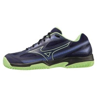 Zapatillas Mizuno Break Shot 4 Azul Verde