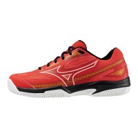 Mizuno Break Shot 4 CC Shoes Vermelho Branco Preto