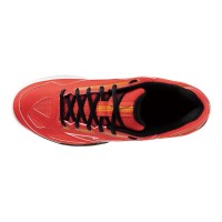 Mizuno Break Shot 4 CC Shoes Vermelho Branco Preto