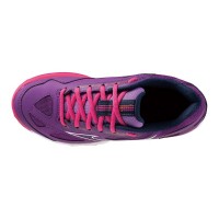 Mizuno Break Shot 4 Padel Purple White Fuchsia Women''s Shoes