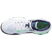 Tenis Mizuno Wave Enforce Tour 2 Clay Branco Verde Azul