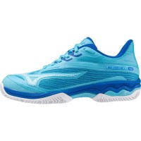 Mizuno Wave Exceed Light 2 Clay Blue White Women''s Sneakers