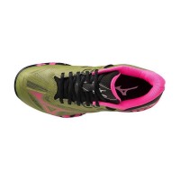 Sneakers Mizuno Wave Exceed Light 2 Green Fuchsia Women