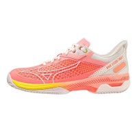 Baskets Mizuno Wave Exceed Tour 5 CC Coral Women