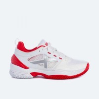 Zapatillas Munich Atomik 10 Blanco Rojo Marino