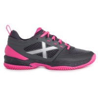 Zapatillas Munich Atomik 16 Negro Rosa