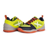 Zapatillas Munich Atomik 25 Amarillo Fluor Marino