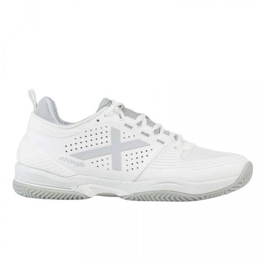 Munich Atomik 41 White Sneakers