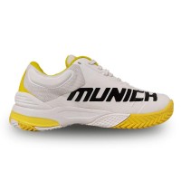 Zapatillas Munich Hydra 124 Blanco Amarillo