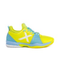 Munique Oxigenio 25 Sapatos Fluor Celeste Amarelo