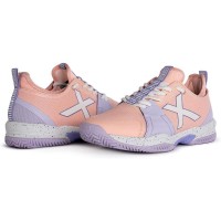 Zapatillas Munich Oxygen 38 Salmon Lila