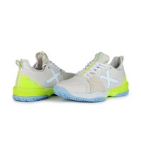 Zapatillas Munich Oxygen 48 Beige Amarillo Fluor Azul