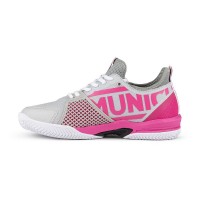 Zapatillas Munich Oxygen 51 Padel Gris Mujer